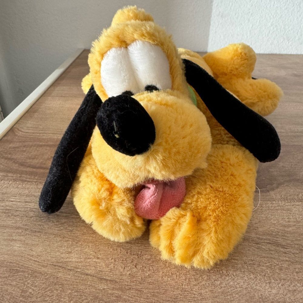 Disney Parks Pluto Dog Plush Doll Disneyland Disney World Pluto Small